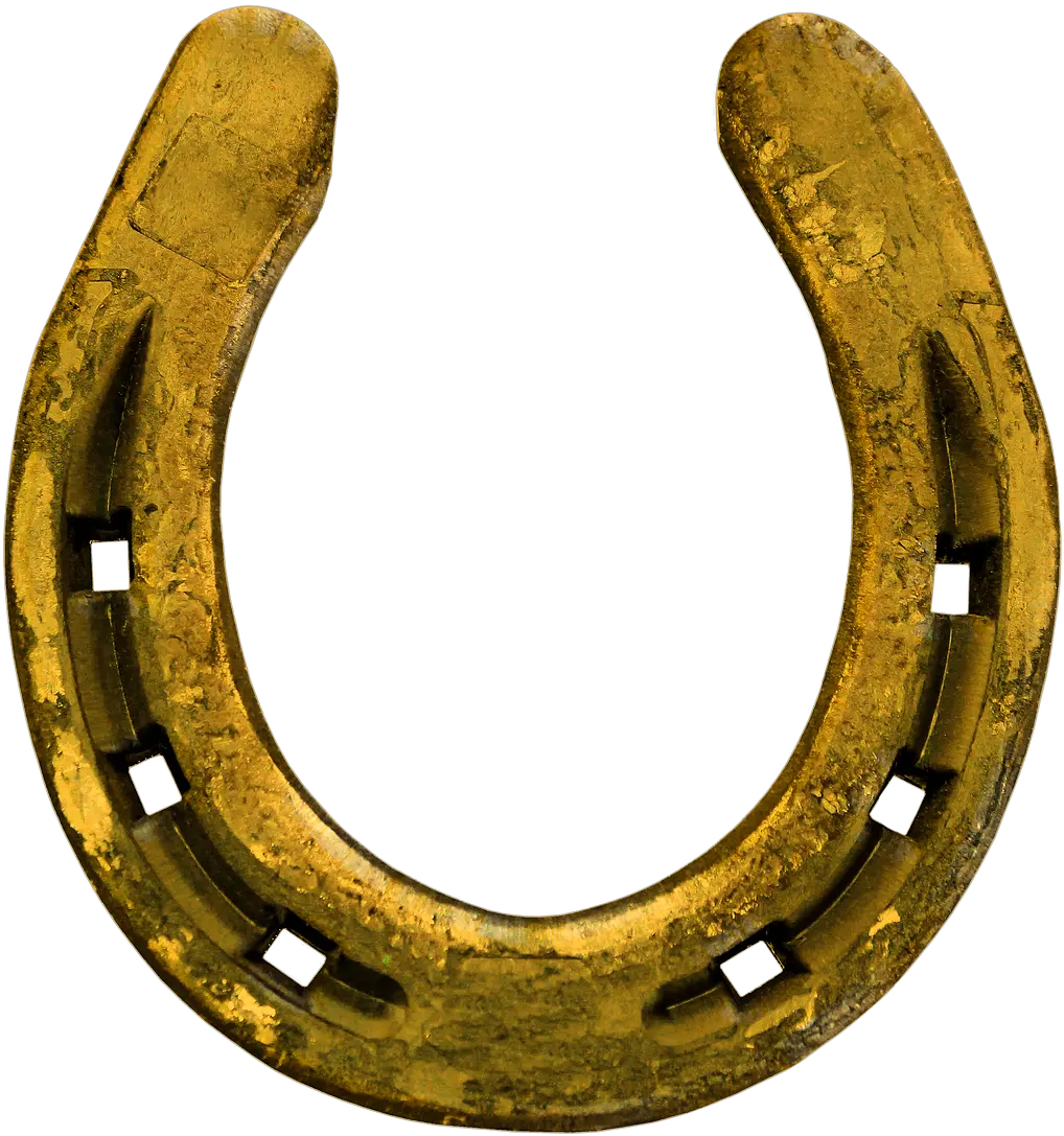 Luck Horseshoe Lucky Charm Cartoon Horse Shoe Png Lucky Charms Png