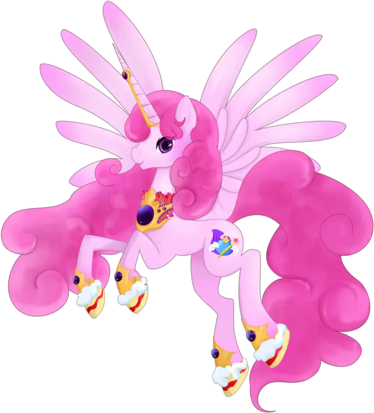 Download Butterfly Wing Horse Pink Cartoon Png Bubblegum Png