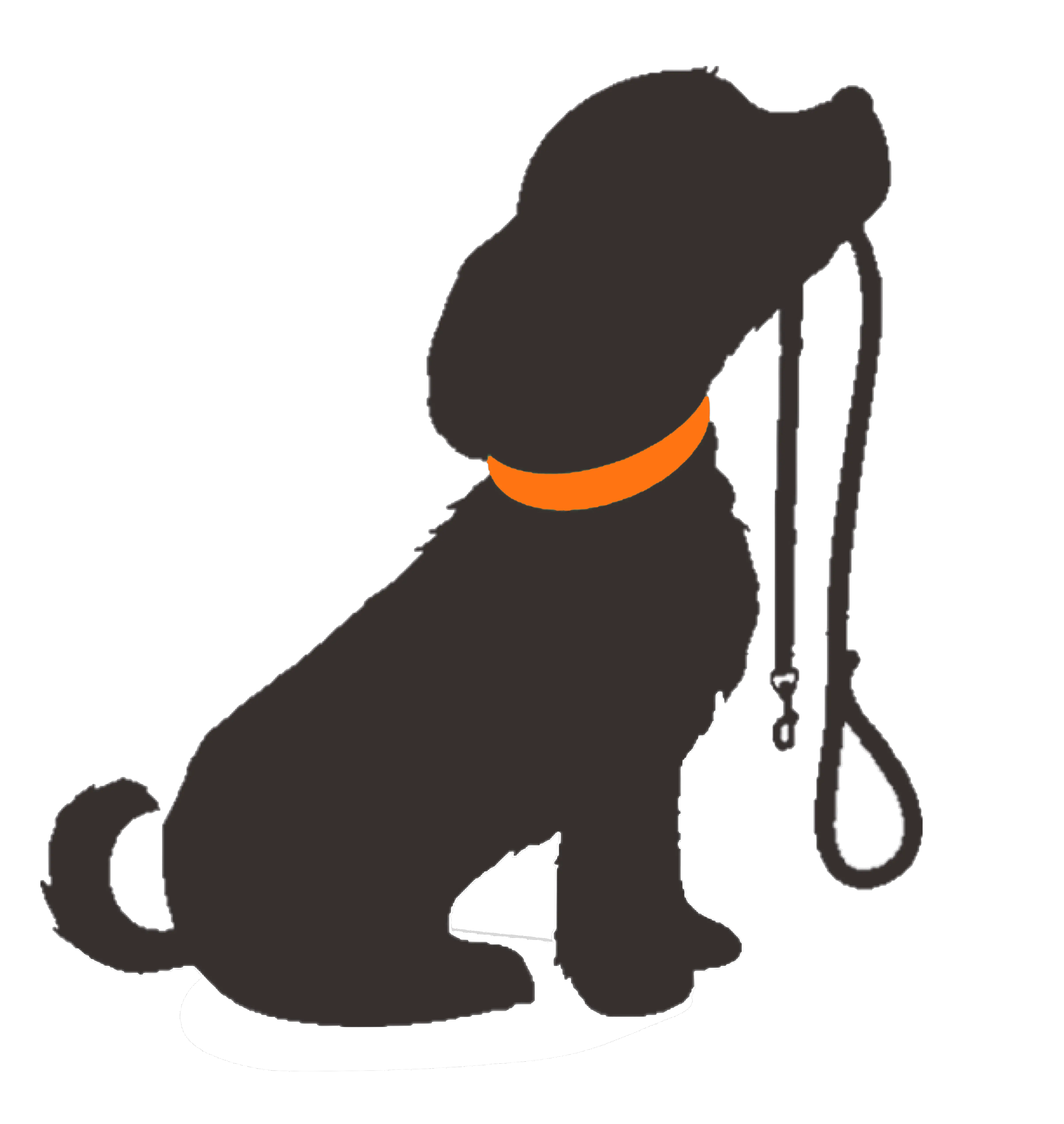 Workout Silhouette Dog Silhouette Transparent Background Transparent Background Dog Leash Clipart Png Dog Silhouette Png