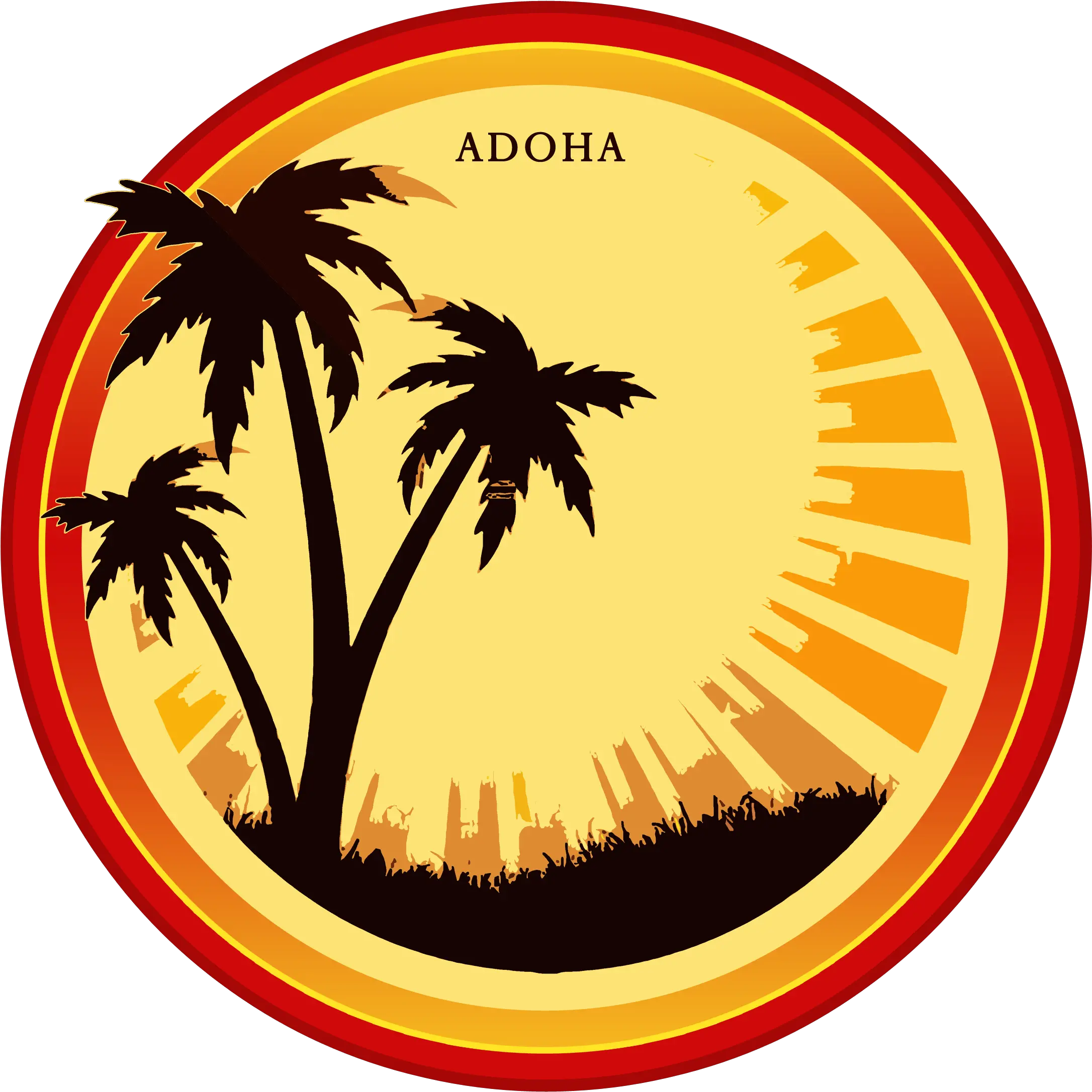 Adoha Palm Tree Silhouette Clipart Full Size Clipart Palm Tree Silhouette Png Palm Tree Silhouette Png