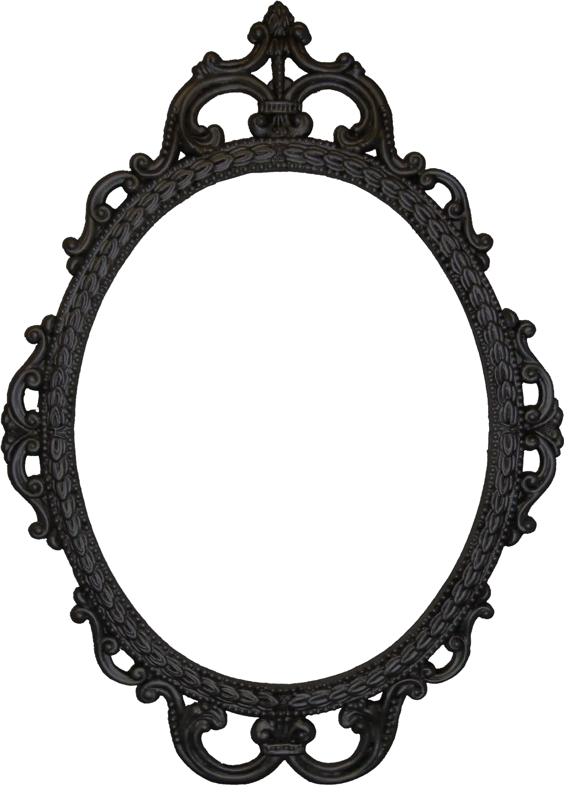 Free Digital Antique Photo Fancy Oval Frame Png Antique Frame Png