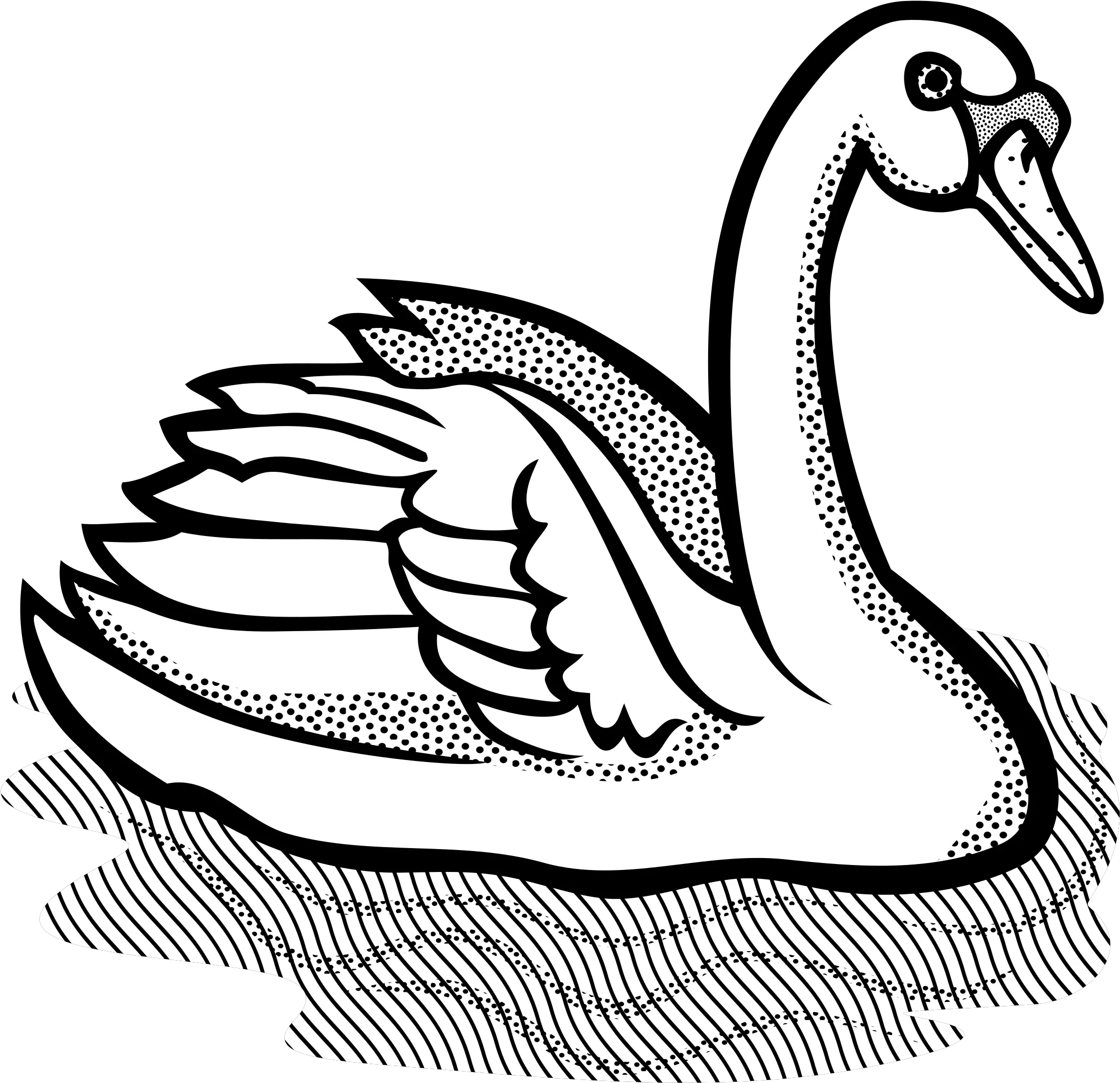 Download Hd This Free Icons Png Design Of Swan Transparent Icon