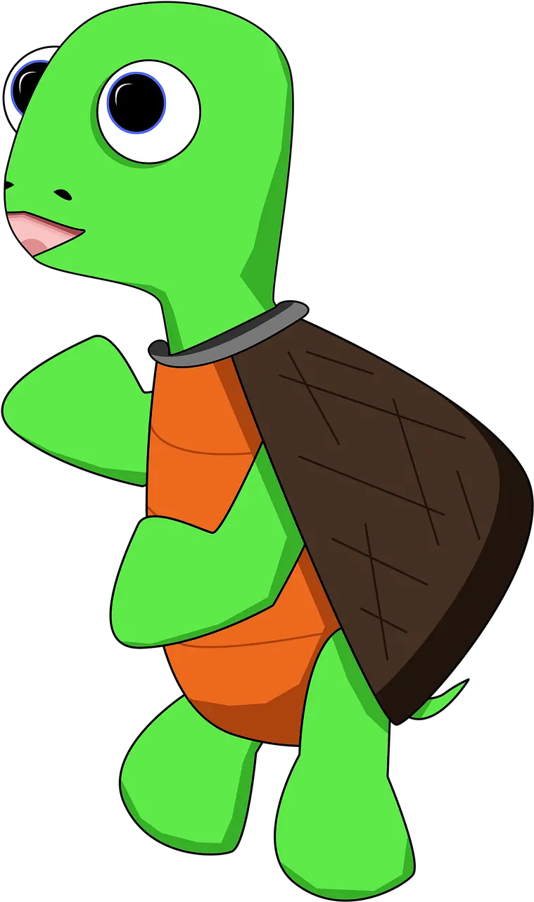 Turtle Cartoon Cute Kura Kura Kartun Lucu Png Cute Turtle Png