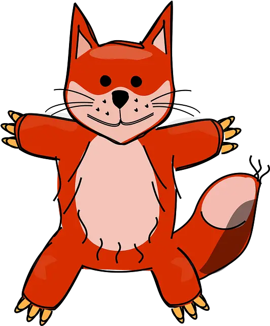 Fox Clipart Free Download In Png Or Vector Format Creazilla Cartoon Fox Clipart Png