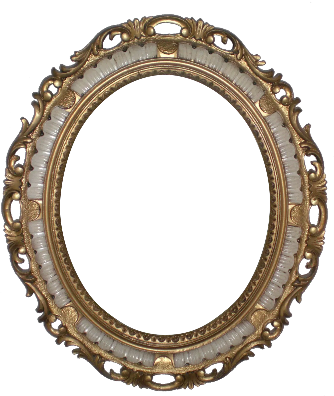 Mirror With Decorative Frame Png Image Transparent Mirror Frame Png Oval Frame Png