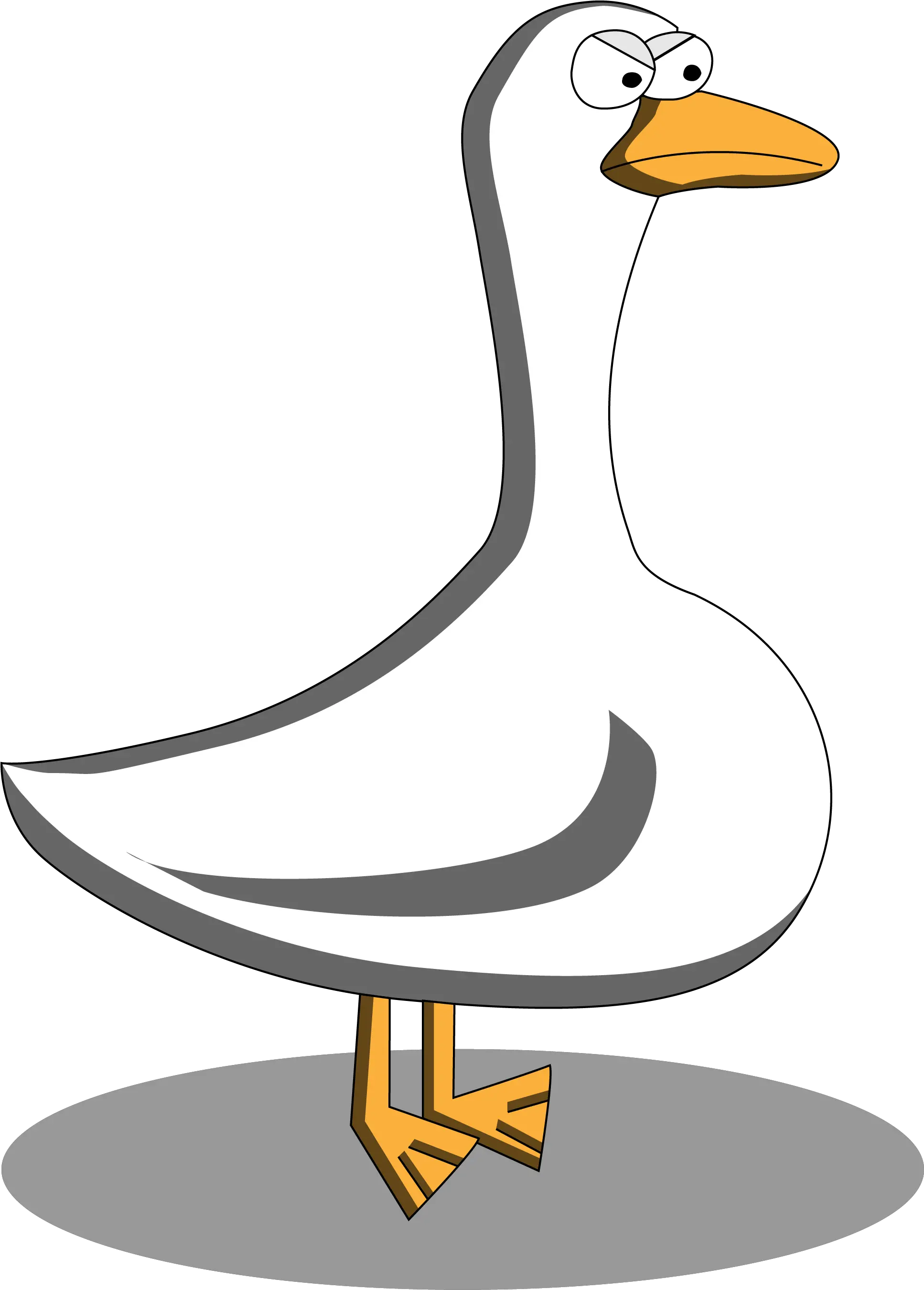 Goose Drawing Angry Duck Transparent Cartoon Jingfm Png Goose Transparent