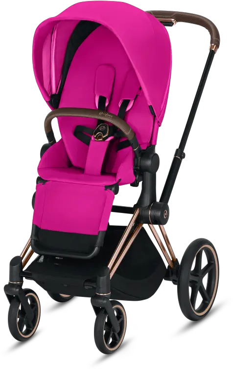 Cybex Priam Stroller Rose Gold Frame Cybex Rose Gold Priam Png Stroller Png