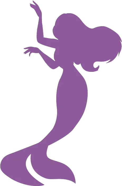 Mermaid Clipart Silhouette Picture Free Printable Mermaid Birthday Invitations Free Png Mermaid Transparent Background