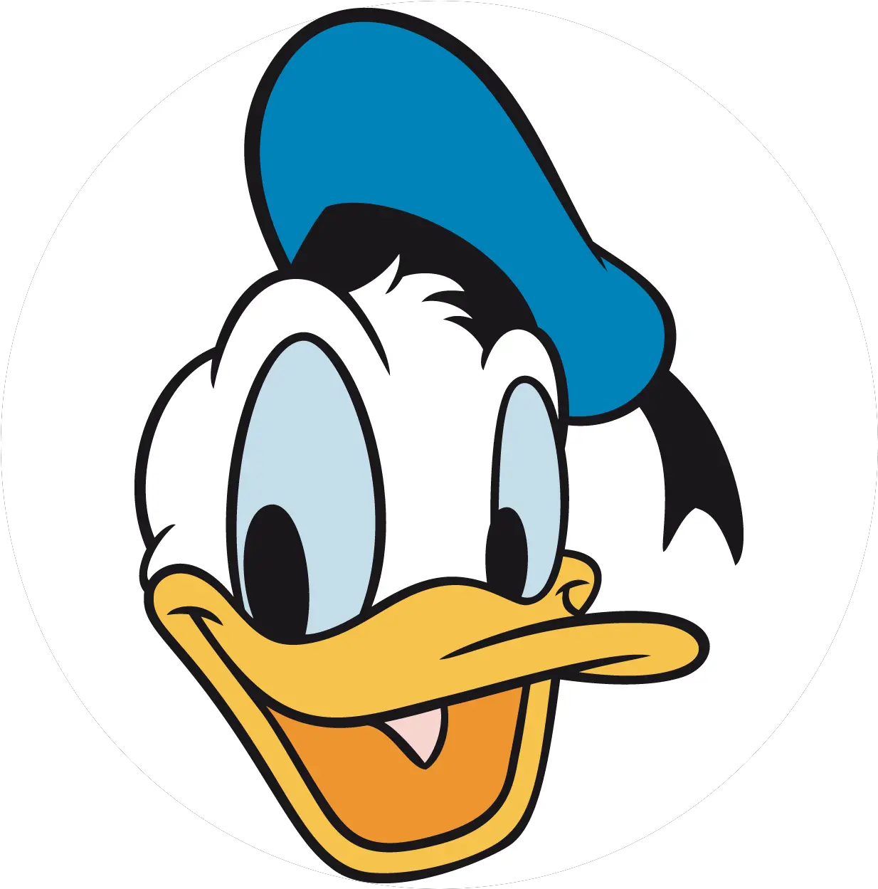 Lesson Donald Duck Face Png Clipart Full Size Clipart Cartoon Donald Duck Donald Trump Face Transparent Background