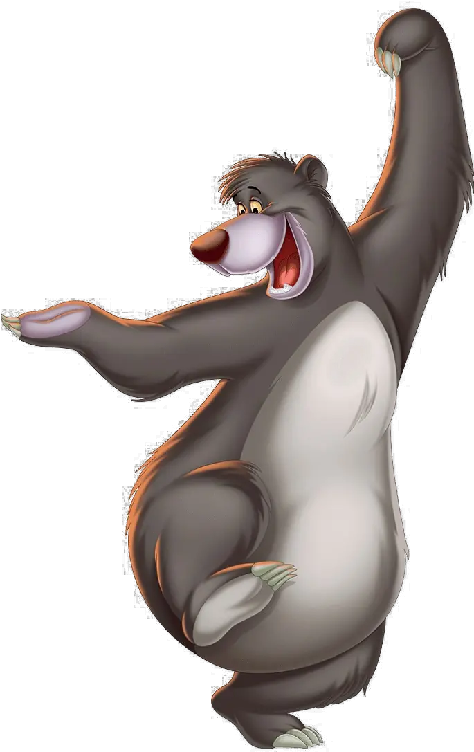 Jungle Book Png Transparent Image Jungle Book Characters Cartoon Book Png