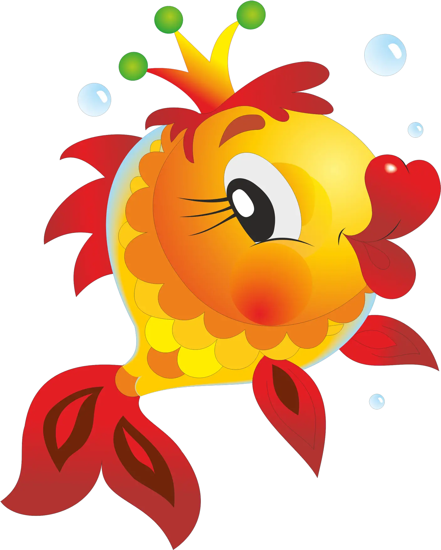 Download Big Fish Cartoon Cute Fish Png Image With No Cartoon Cute Fish Cartoon Fish Png