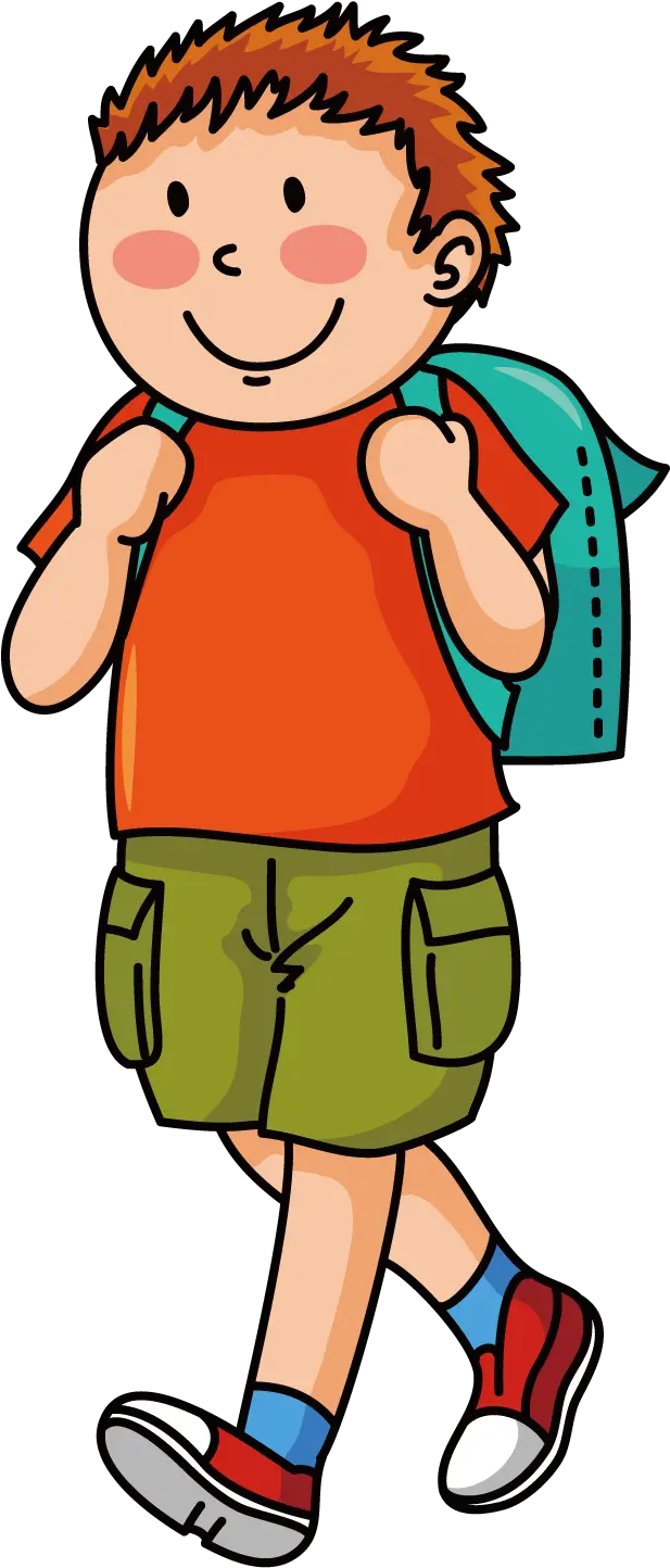 School Boy Png Download Cartoon School Boy Png Boy Transparent Background