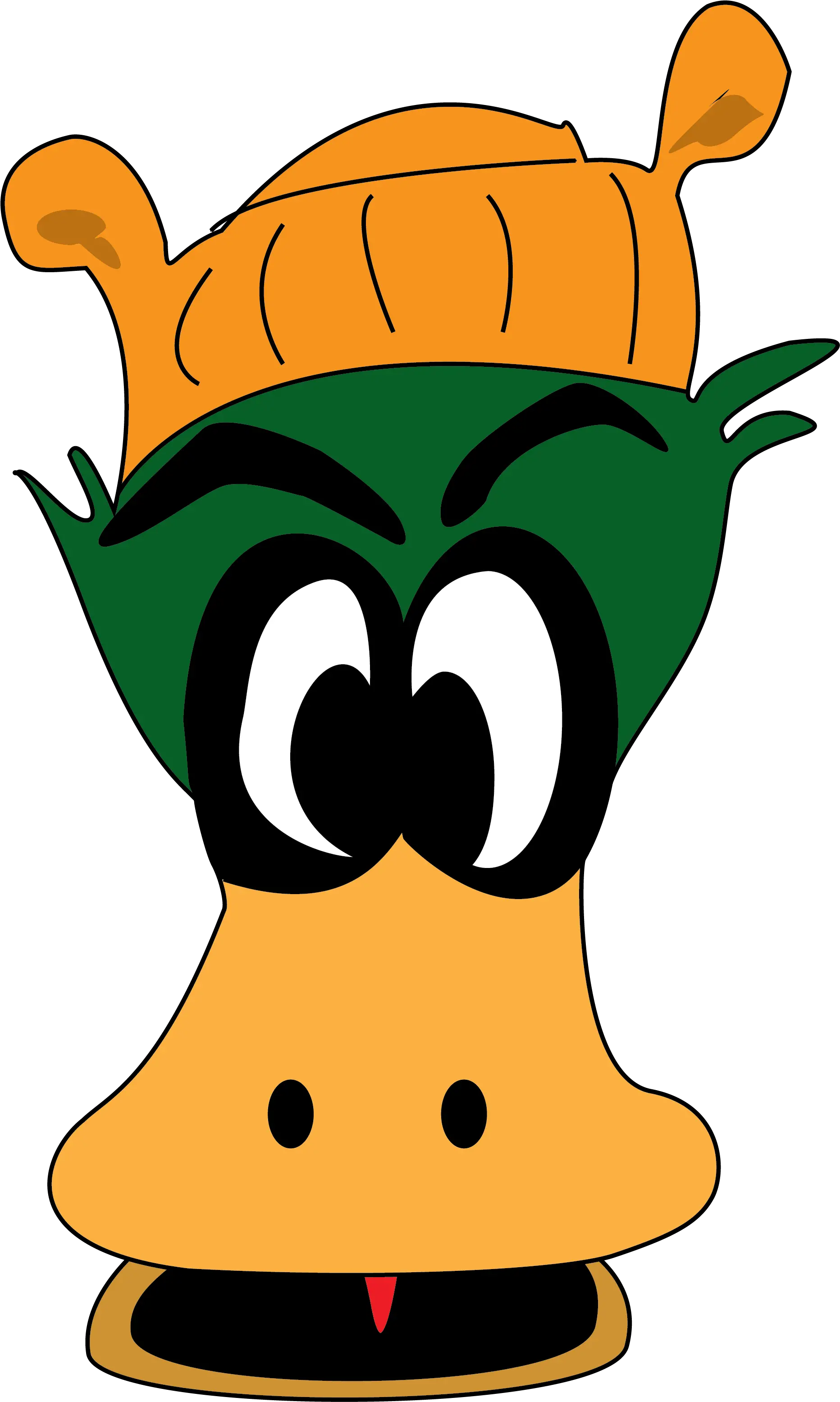 Download Angry Duck Duck Cartoon Font Full Size Png Duck Cartoon Characters Duck Cartoon Png