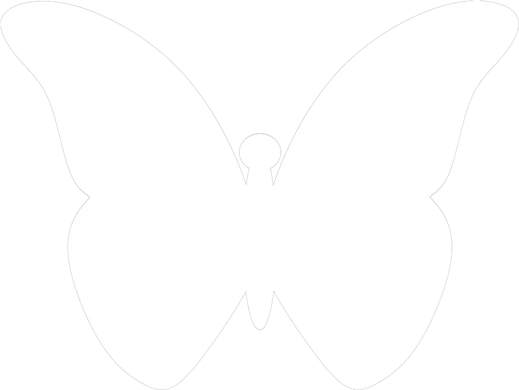 Download Flying Butterfly Silhouette By White Butterfly Silhouette Png Butterfly Silhouette Png