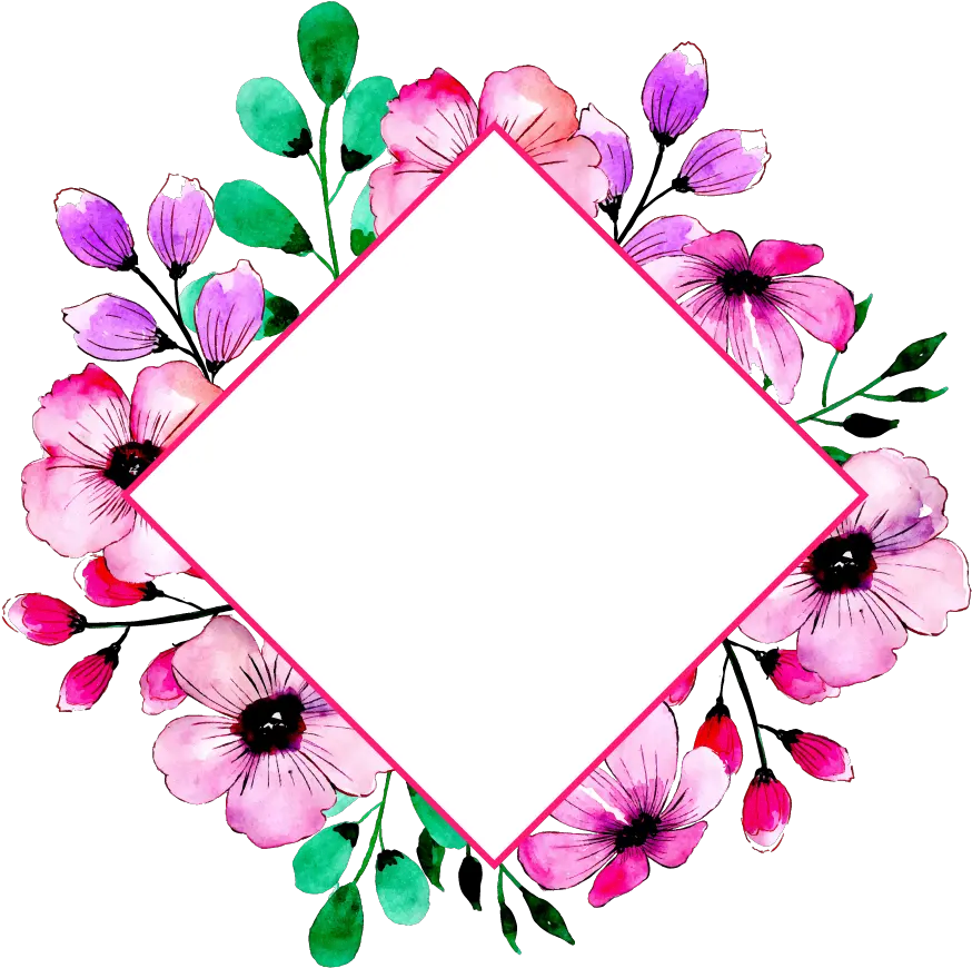 Free Png Floral Frame Konfest Portable Network Graphics Wedding Frame Png