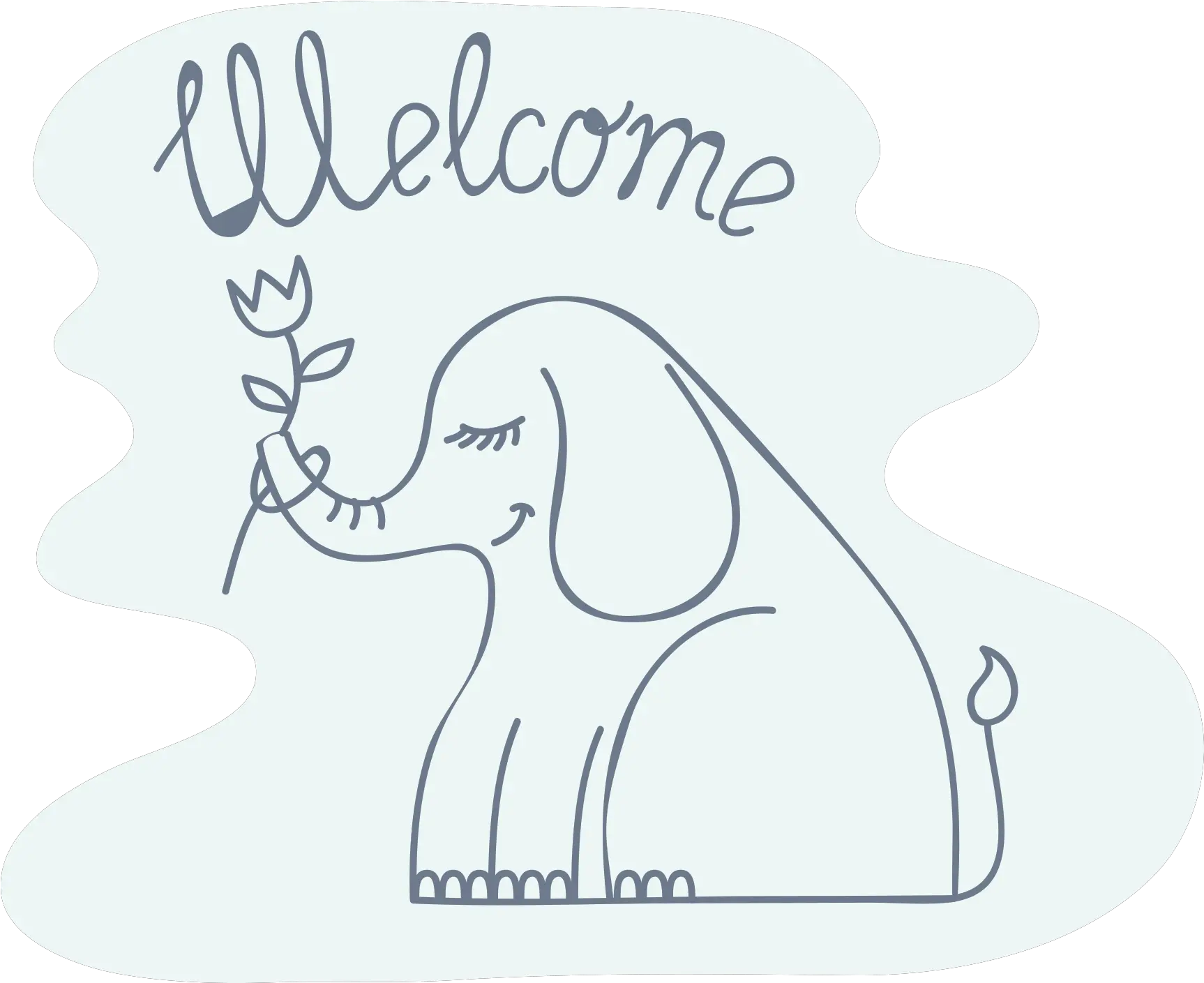 Baby Elephant Clipart Cartoon Full Size Png Download Cartoon Elephant Clipart Transparent