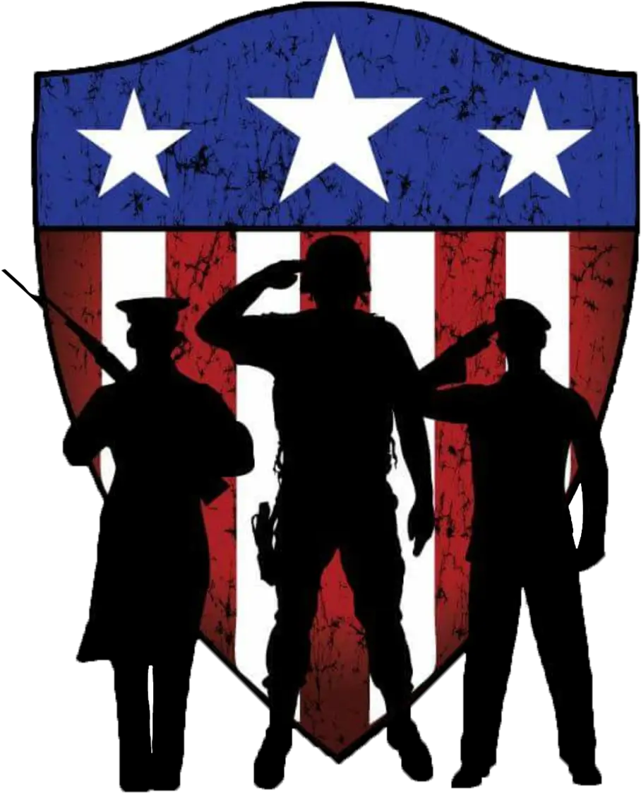 Download Hd Soldier Svg Veterans Day Png Library Shield Original Captain America Soldier Silhouette Png