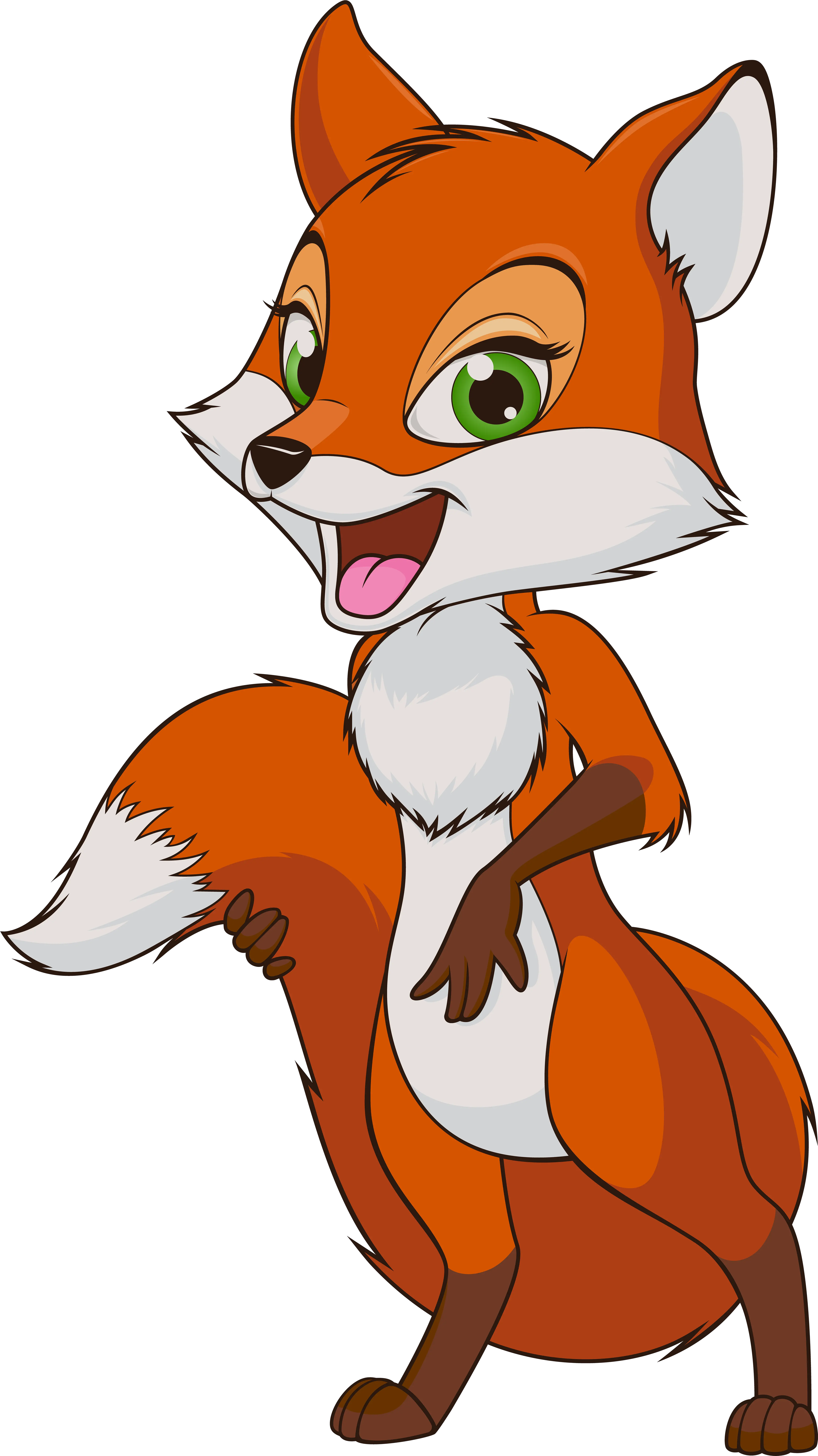 Fox Clipart Png Fox Cartoon Png Fox Clipart Png