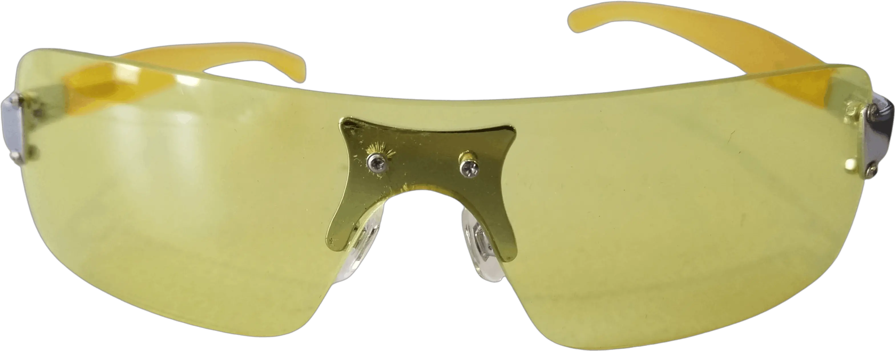 Square Frame Yellow Sunglasses For Teen Png Yellow Square Png