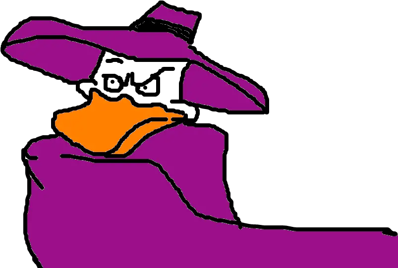 Darkwing Duck Cartoon Png Duck Cartoon Png