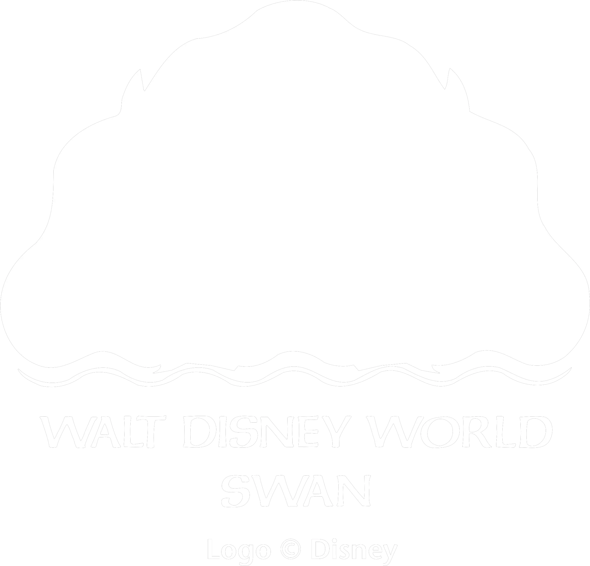 Walt Disney World Swan Logo Png Johns Hopkins University Logo White Disney World Png