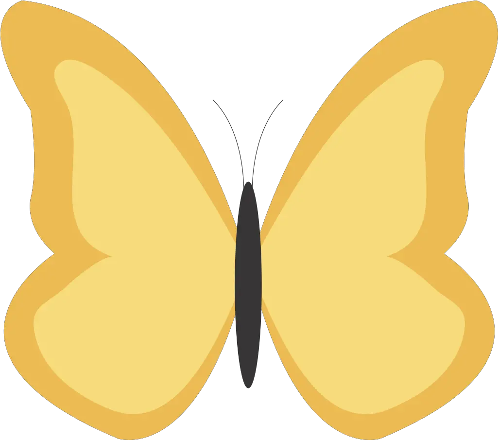 Yellow Butterfly Clipart Gold Butterfly Cartoon Clip Art Png Yellow Butterfly Png