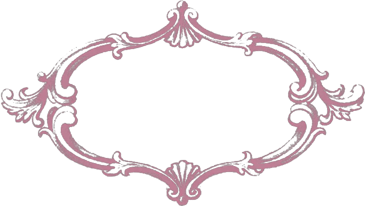 Pink Vintage Frame Png Fancy Frame Png Pink Vintage Frame Png