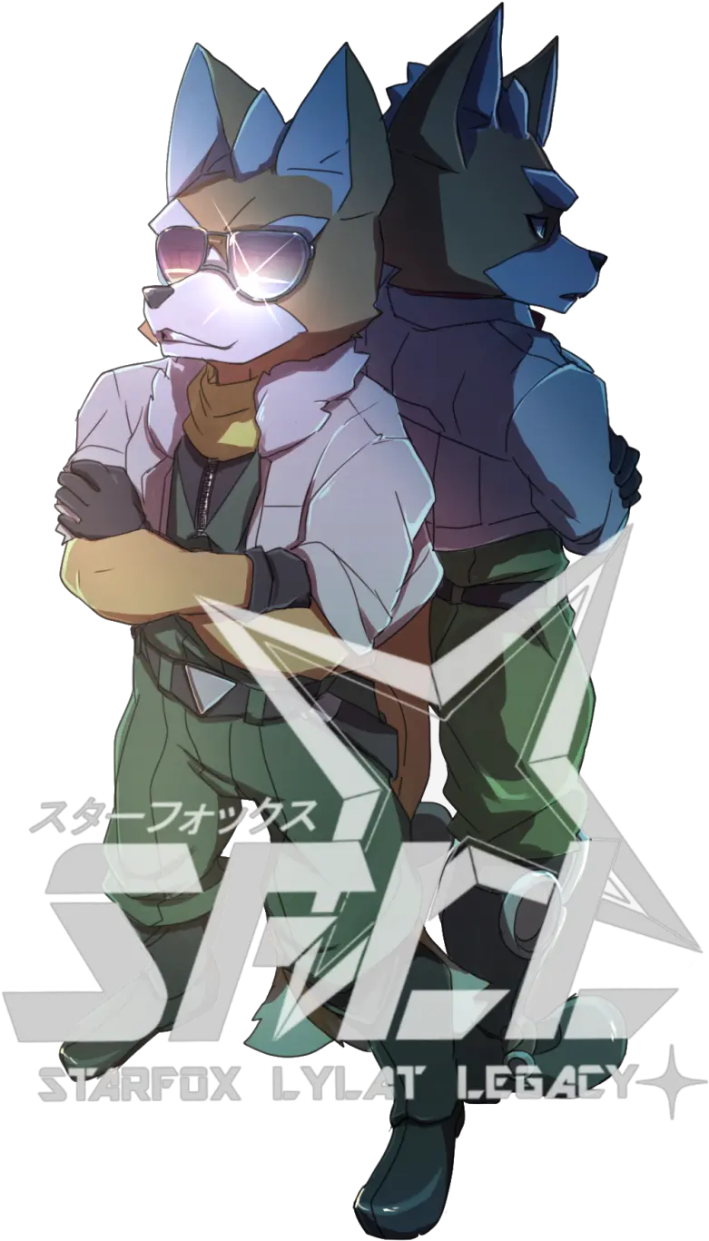 Star Fox Lylat Legacy Sfll General Starfox Starfoxonline Cartoon Png Fox Mccloud Png