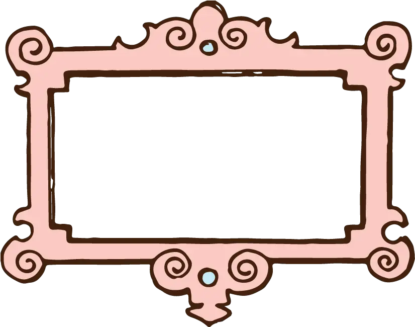 Frames Clipart Vintage Transparent Free For Border Frame Black And White Png Vintage Frame Transparent Background