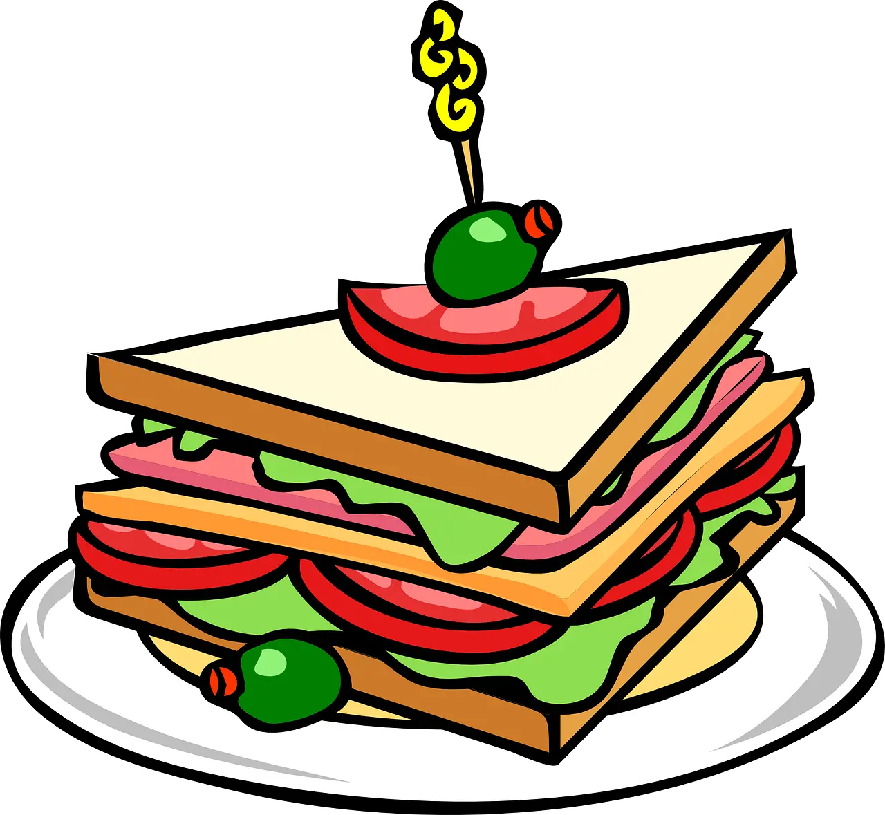 Free Cartoon Food Transparent Download Transparent Food Clipart Png Cartoon Food Png