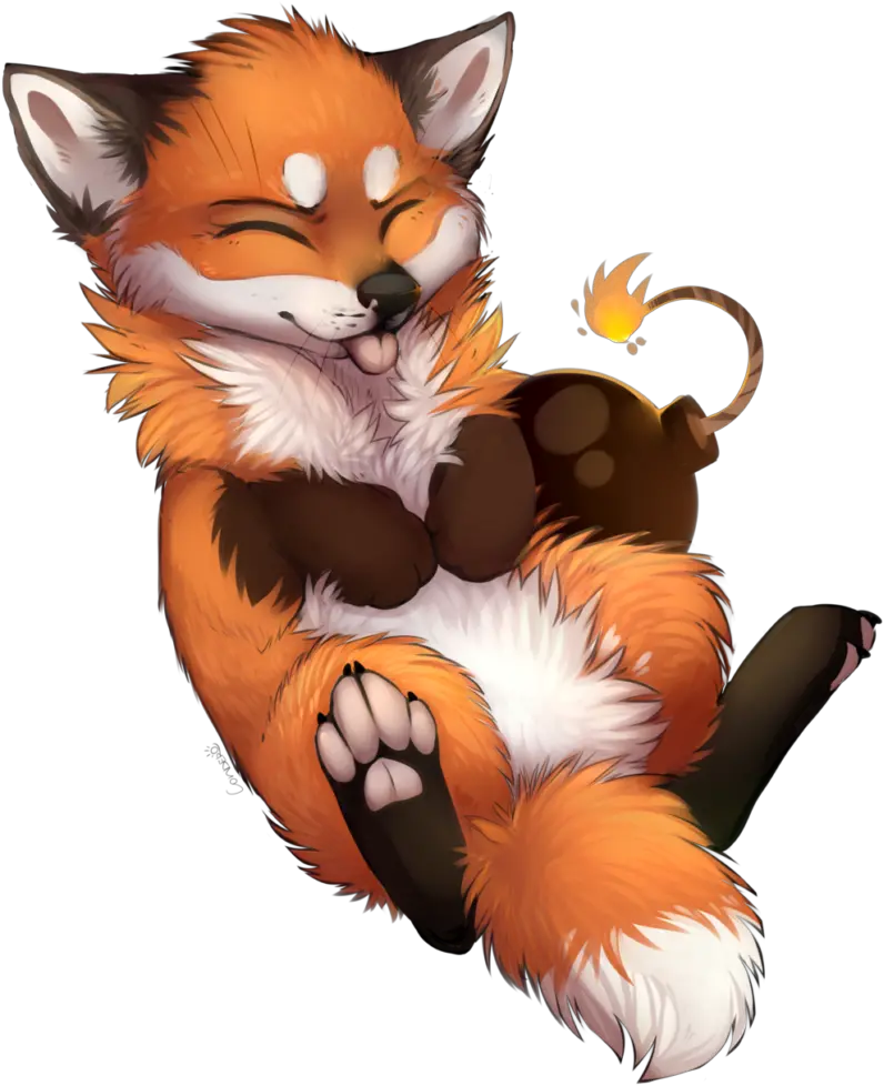 Cartoon Fox Png Picture 500966 Cute Fox Furry Art Fox Clipart Png