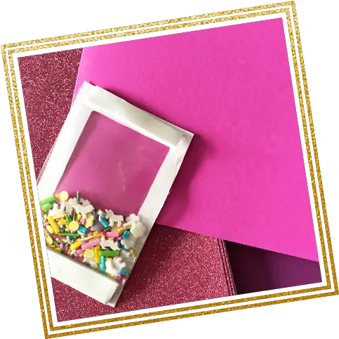 Diy Wedding Gifts Girly Png Polaroid Frame Transparent