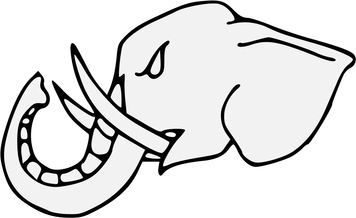 Elephant Drawing Cartoon Head Elephant Png Elephant Head Png