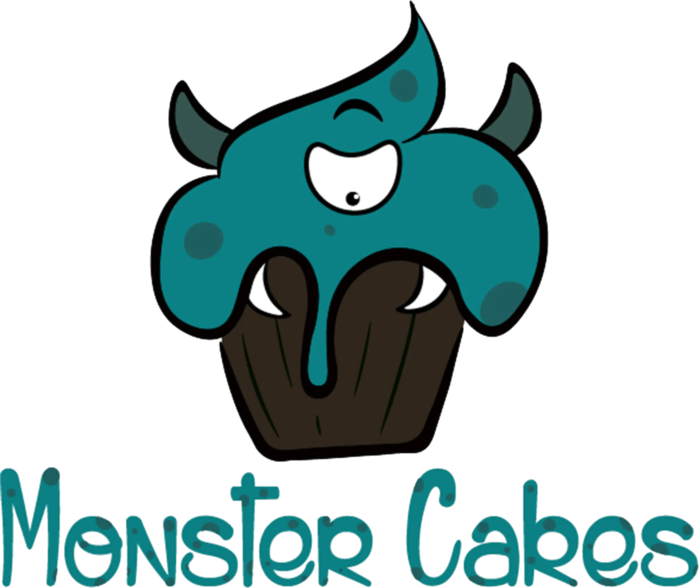 Monster Cakes Pixel Inks Web Design And Graphic Cartoon Png Cake Logo