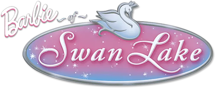 Download Barbieofswanlakelogo Barbie Of Swan Lake Logo Png Barbie Of Swan Lake Swan Logo