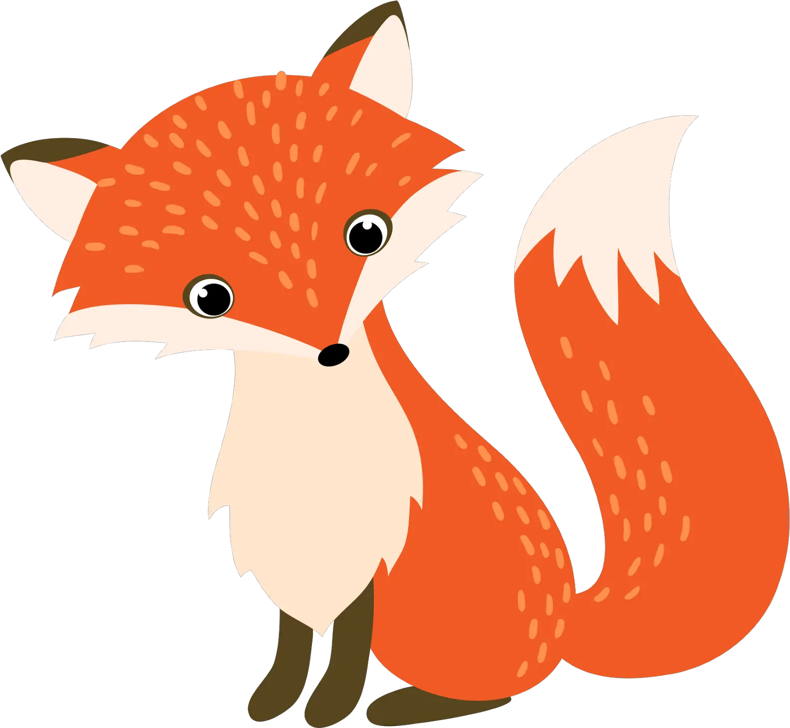 Red Fox Illustration Cartoon Drawing Fox Cartoon Png Fox Png