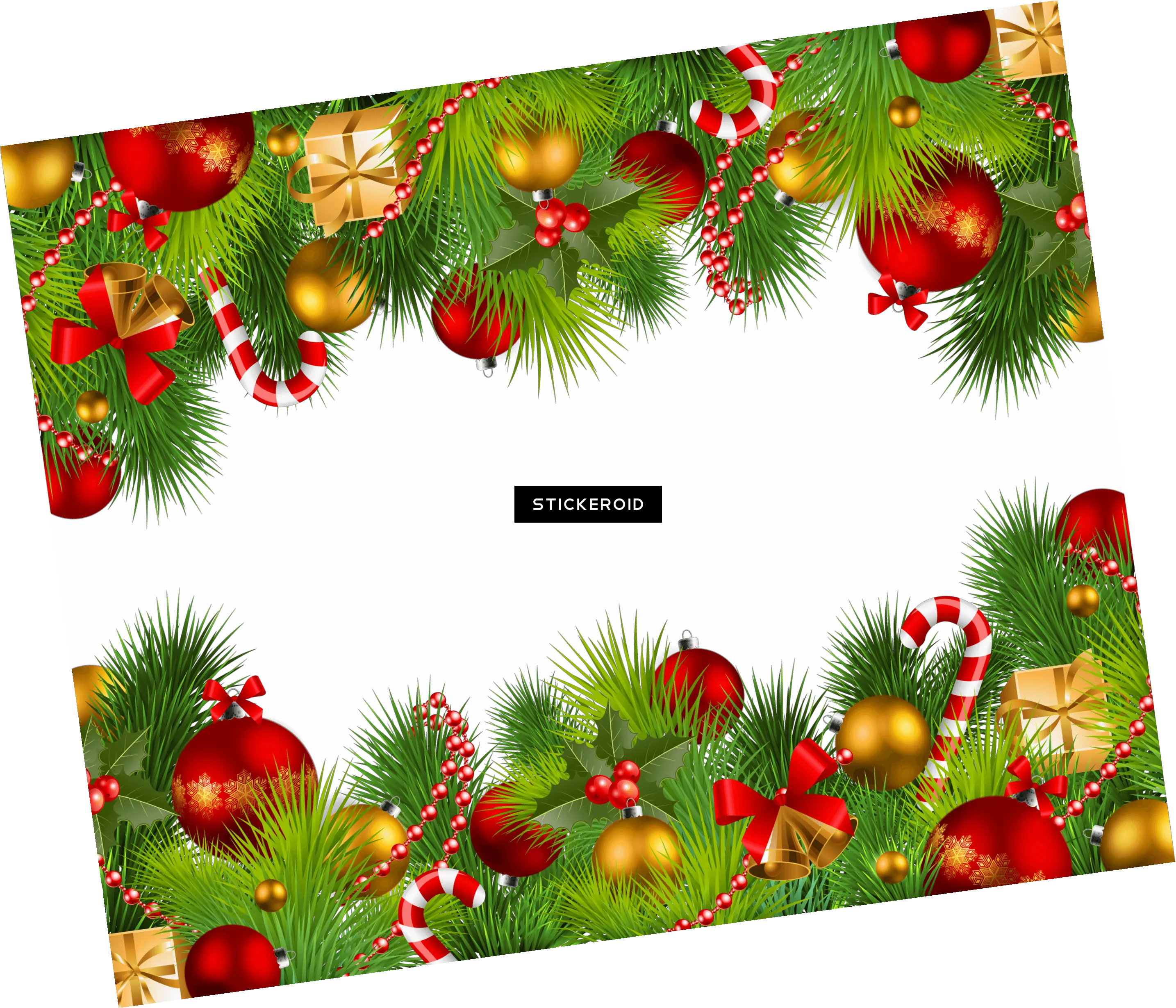 Transparent Christmas Party Png Christmas Png Background Hd Christmas Frame Transparent