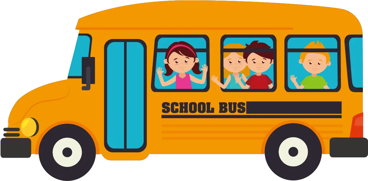 Cartoon School Bus Png Download Transparent Background School Bus Png Bus Transparent