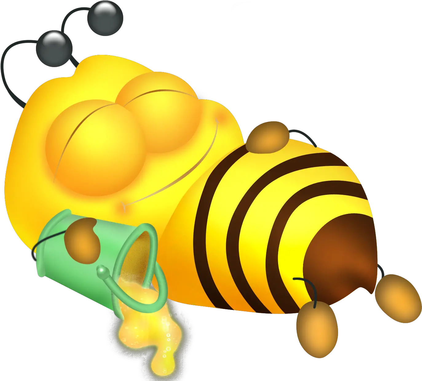 Bee Png Gif Honey Bee Cartoon Bee Png