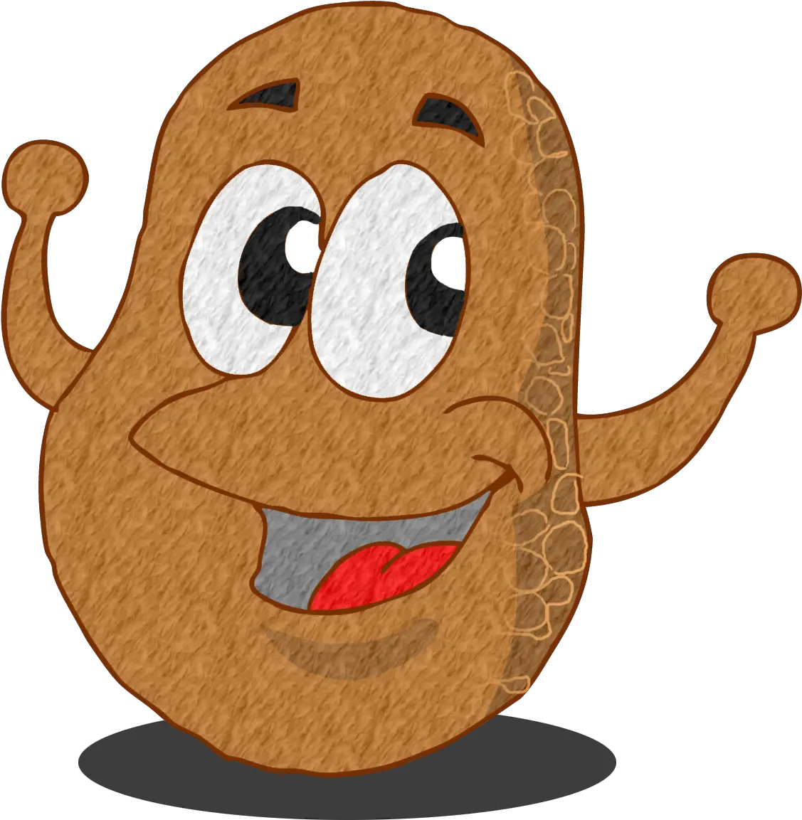 Cartoon Food Animal Cacao Bean Png Download 11521500 Granos De Alimentos Dibujo Damara Megido Icon