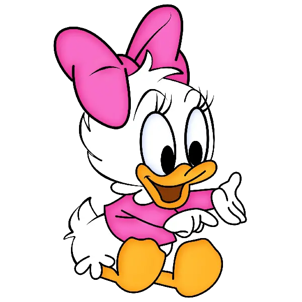 Artsandcraftsclipart Artsandcraftsforpreschool Baby Donald Duck Cartoon Png Duck Transparent Background