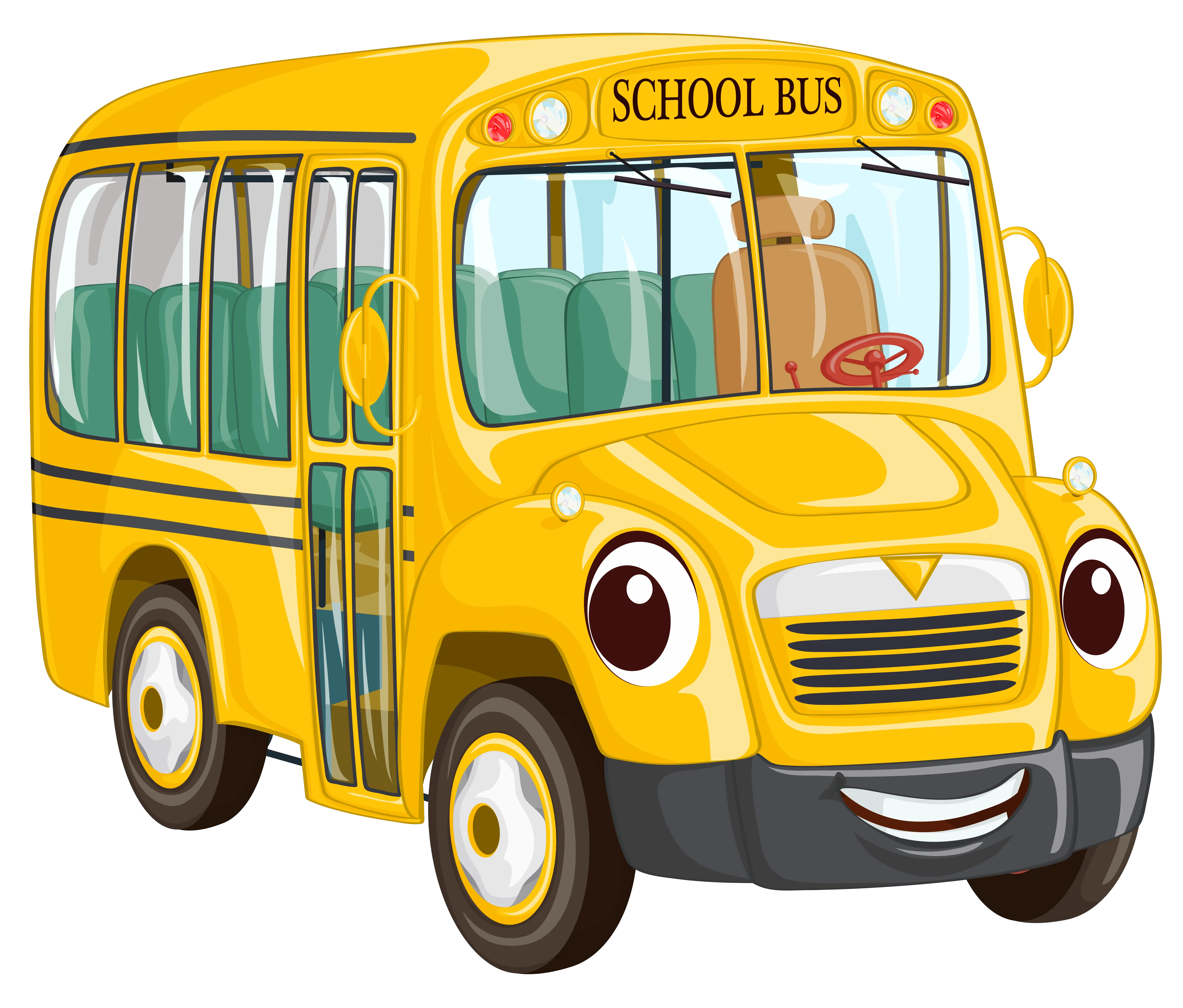 Bus Free Png Transparent Image And Clipart Cartoon School Bus Clipart Bus Transparent