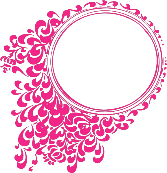 Pink Oval Frame Png Image Vector Frame Pink Png Oval Frame Png