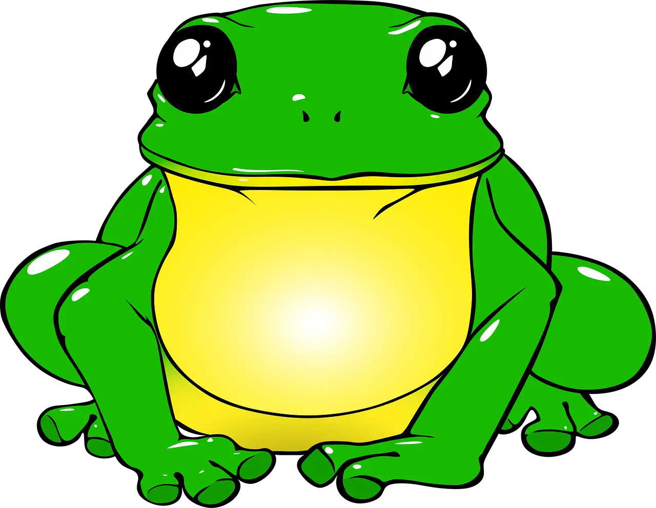 Png Sapo Transparent Cartoon Fat Frog Drawing Toad Png