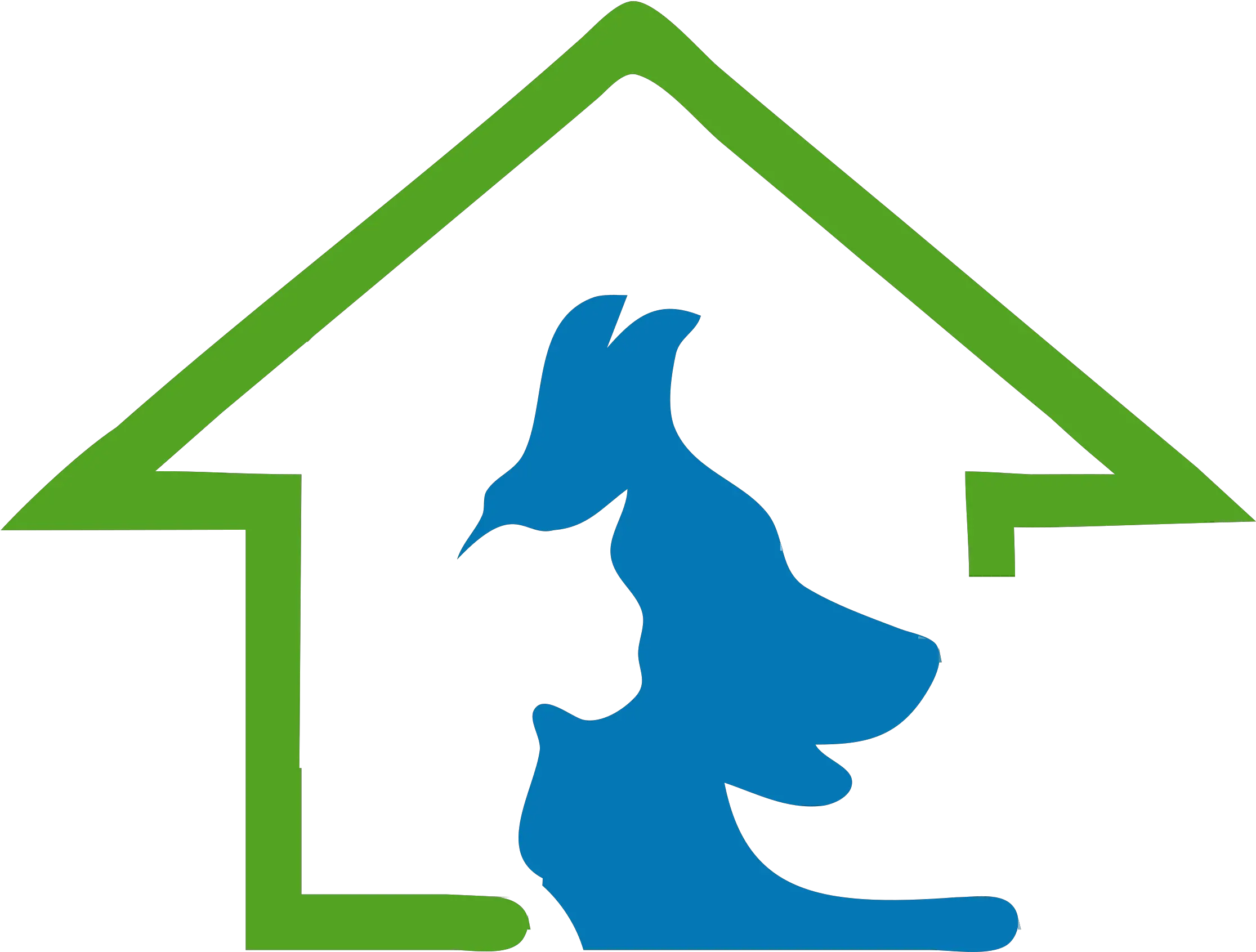 Human Behaviorgrasssilhouette Png Clipart Royalty Free House With Dog And Cat House Silhouette Png