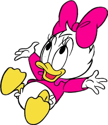 Check Out This Transparent Ducktales Baby Daisy Duck Png Image Cartoon