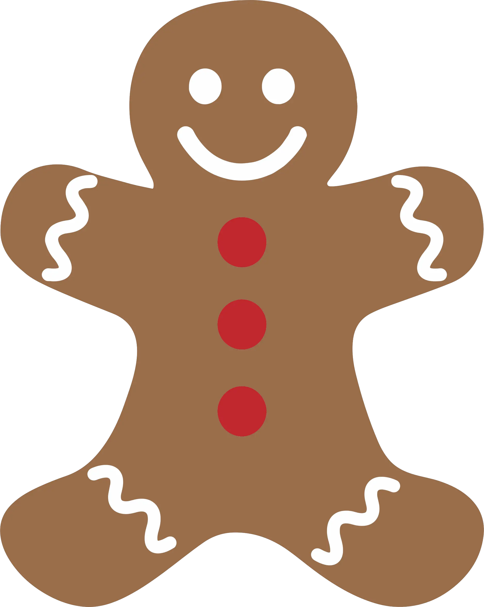 Gingerbread Man Silhouette Free Download Clip Art Clip Art Ginger Bread Man Png Man Silhouette Png