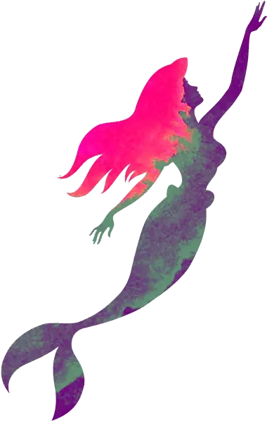 Mermaid Tumblr Transparent Png Silhouette Little Mermaid Svg Mermaid Png