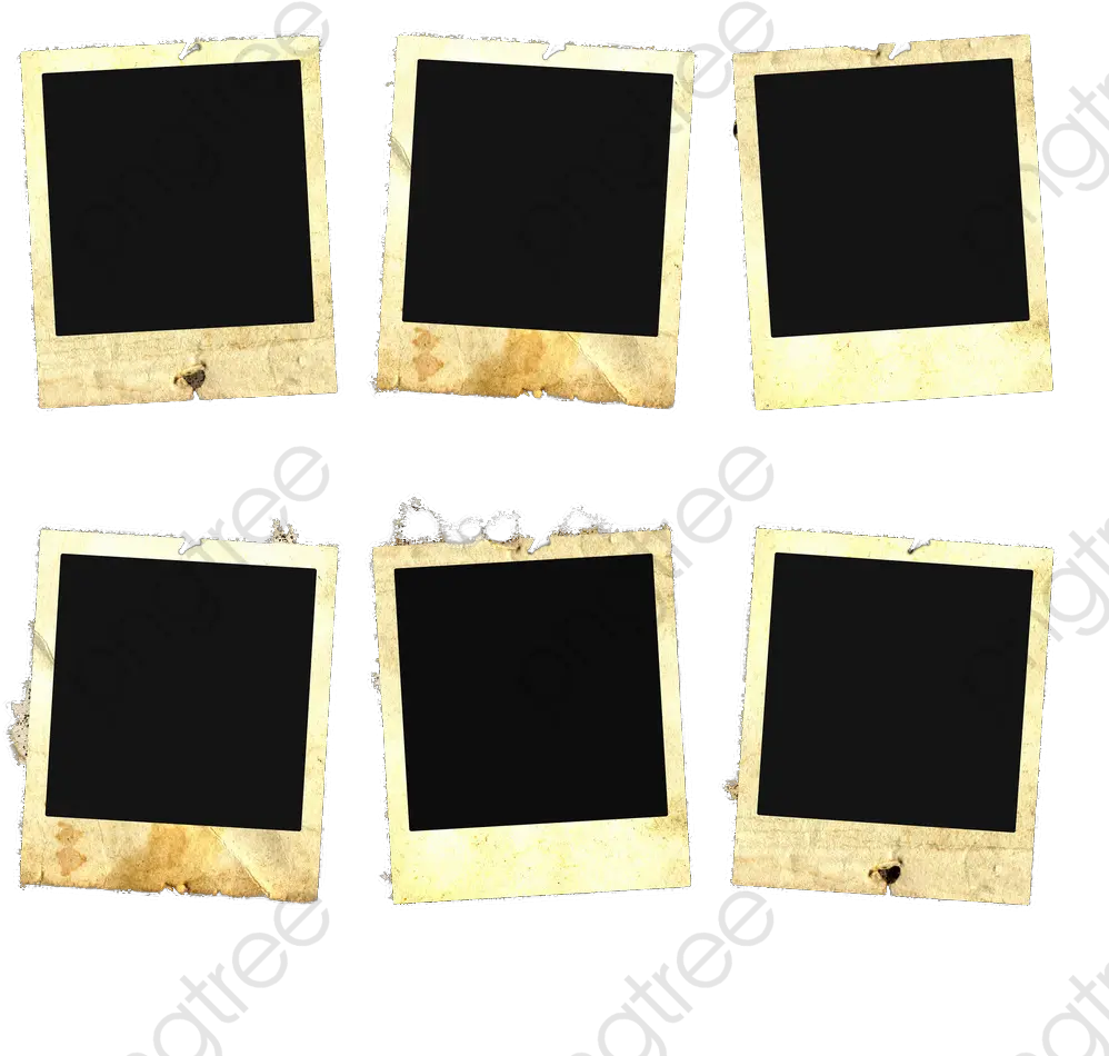 Metal Border Png Old Paper Png Border Old Photo Frame Old Photo Border Png Metal Frame Png