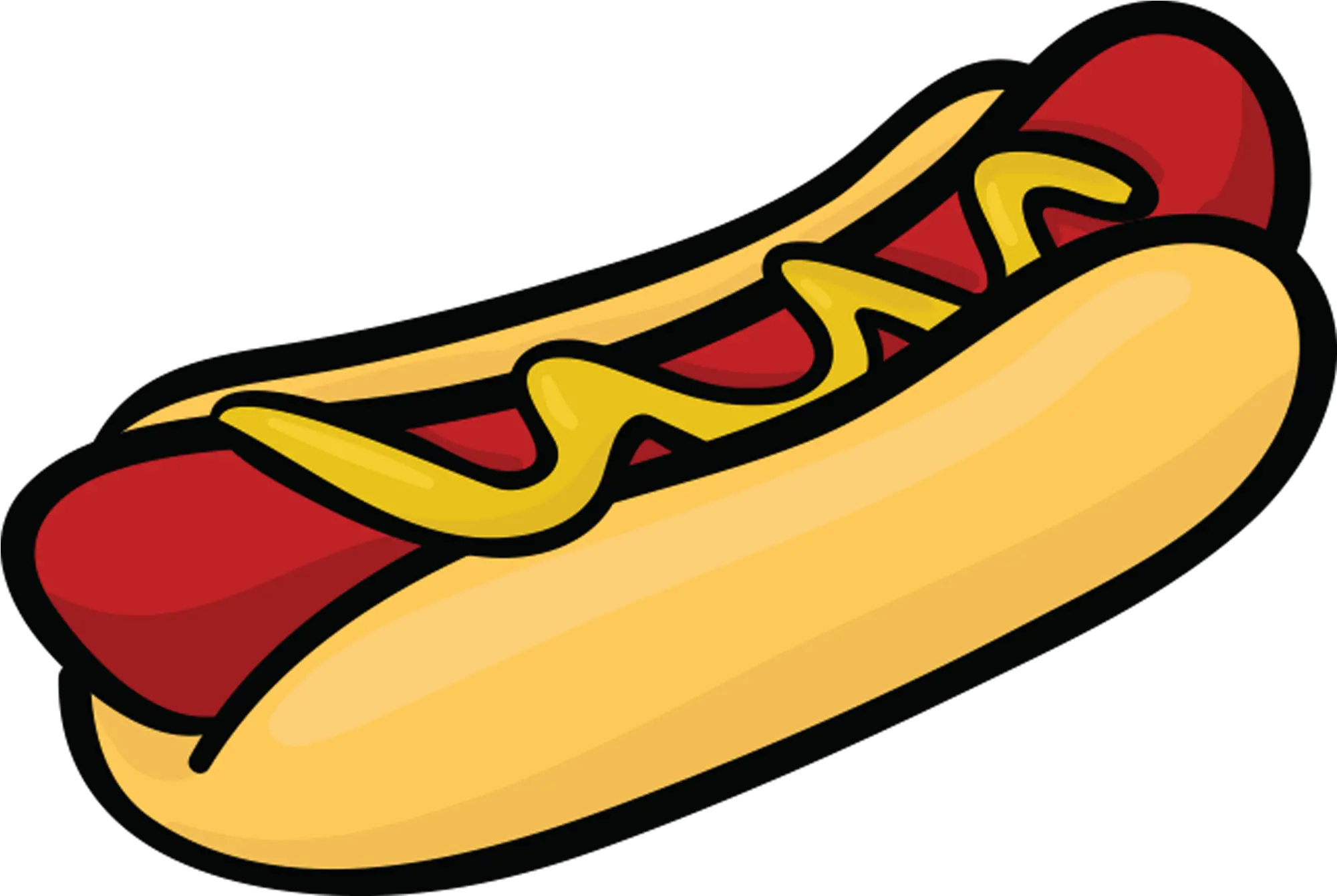 Hot Dog Day Fox Creek School Cartoon Hot Dogs Clipart Png Hot Dog Icon